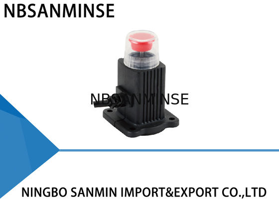 DC 6V -12V Gas Cutting Solenoid Valve Coil Connection Lead Type HS-15