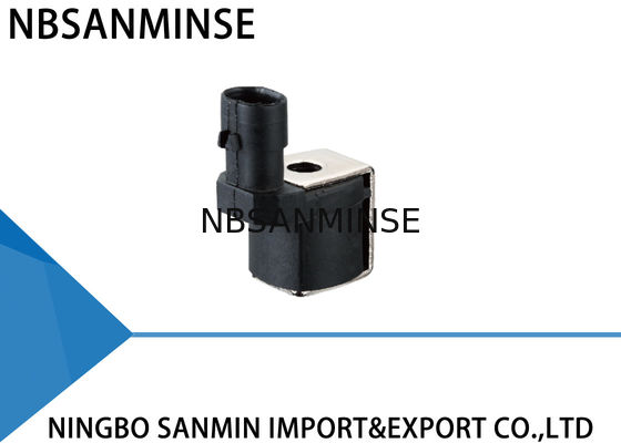 Waterproof Class F IP65  DC12V Solenoid Valve Coil For Automobile Valve