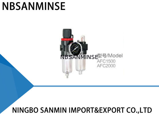 High Performance Air Filter Regulator Lubricator AFC / BFC Airtac Type Instrument