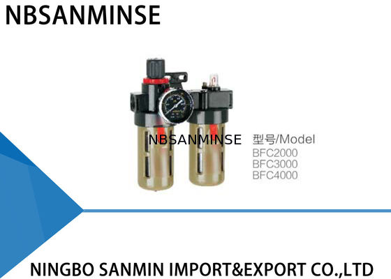 High Performance Air Filter Regulator Lubricator AFC / BFC Airtac Type Instrument