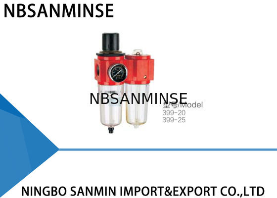 Air Filter Lubricator Regulator 399 - 08 / 15 / 20 / 25 HERIO Series Instrument