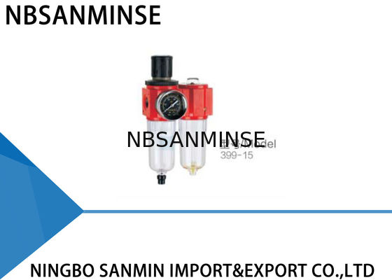 Air Filter Lubricator Regulator 399 - 08 / 15 / 20 / 25 HERIO Series Instrument