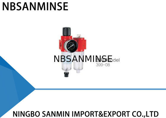 Air Filter Lubricator Regulator 399 - 08 / 15 / 20 / 25 HERIO Series Instrument