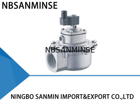 Right Angle G2 " Double Diaphragm Electromagnetic Pulse Valve QT - Z - 50S