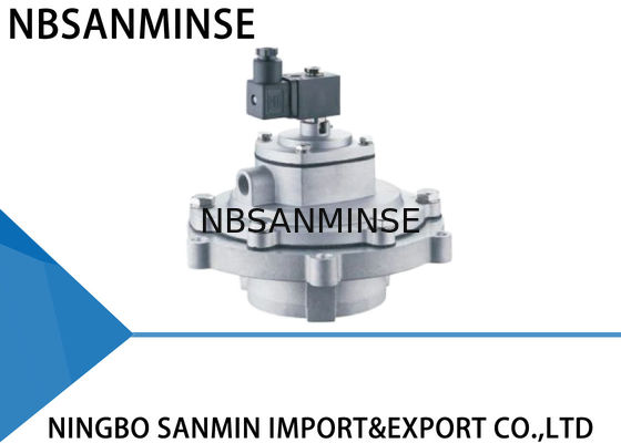 Embedded Double Diaphragm Pneumatic Pulse Valve - 25 ~ 60 ℃ Temperature