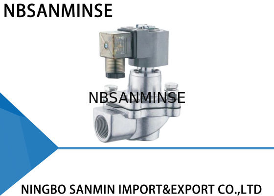 Sanmin QG-Z-15 76S Solenoid Valve Pulse Jet Valve Pressure  0.3MPa - 0.6MPa Dust Proof Baghouse application GOYEN Type
