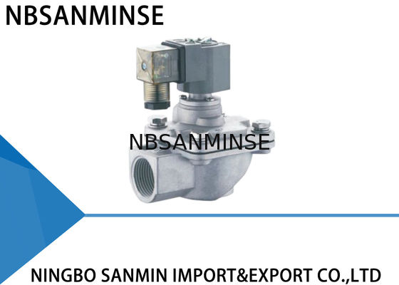 Sanmin QG-Z-15 76S Solenoid Valve Pulse Jet Valve Pressure  0.3MPa - 0.6MPa Dust Proof Baghouse application GOYEN Type