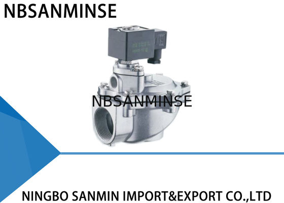 SANMIN QA-40S 50S 60S AC 220 Volt Pneumatic Pulse Valve 0.3-0.6Mpa ASCO type Dust proof solenoid valve baghouse valve