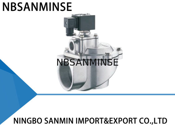 SANMIN QA-40S 50S 60S AC 220 Volt Pneumatic Pulse Valve 0.3-0.6Mpa ASCO type Dust proof solenoid valve baghouse valve