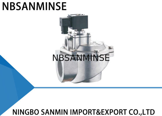 SANMIN QA-40S 50S 60S AC 220 Volt Pneumatic Pulse Valve 0.3-0.6Mpa ASCO type Dust proof solenoid valve baghouse valve