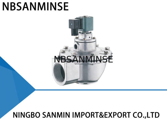 Double Diaphragm Pulse Valve Pulse Jet Solenoid Valve 24VDC / 110VAC SBFEC Type