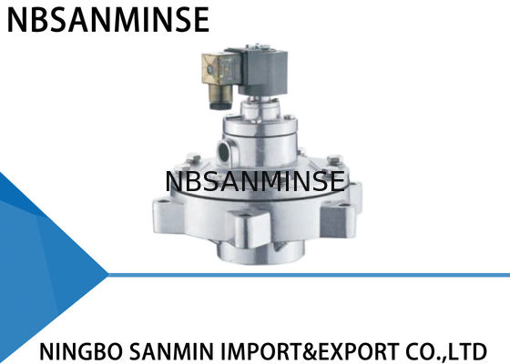 Sanmin  QG-Y-50S Pulse Solenoid Valve Customized  Pressure  0 . 2MPa  - 0 . 6MPa Dust Proof Baghouse Valve GOYEN Type