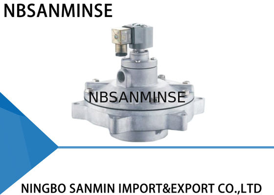 Sanmin  QG-Y-50S Pulse Solenoid Valve Customized  Pressure  0 . 2MPa  - 0 . 6MPa Dust Proof Baghouse Valve GOYEN Type