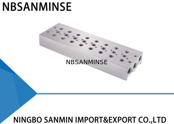 Pneumatic Solenoid Valve Parts Manifold Base SMC AirTAC CKD Koganei Type