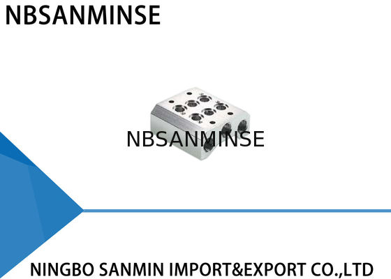 ISO Pneumatic Solenoid Valve Manifold Assembly for Airtac Festo Parker CKD  SMC  Valve Combination Base