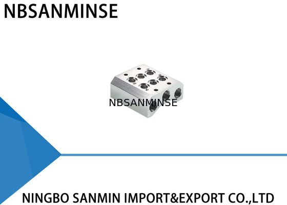 ISO Pneumatic Solenoid Valve Manifold Assembly for Airtac Festo Parker CKD  Valve Combination Base