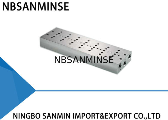 ISO Pneumatic Solenoid Valve Manifold Assembly for Airtac Festo Parker CKD  SMC  Valve Combination Base