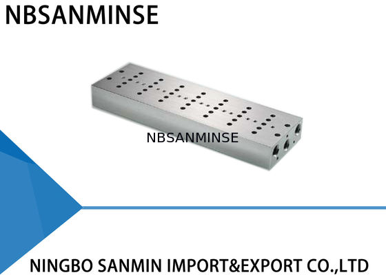 ISO Pneumatic Solenoid Valve Manifold Assembly for Airtac Festo Parker CKD  Valve Combination Base