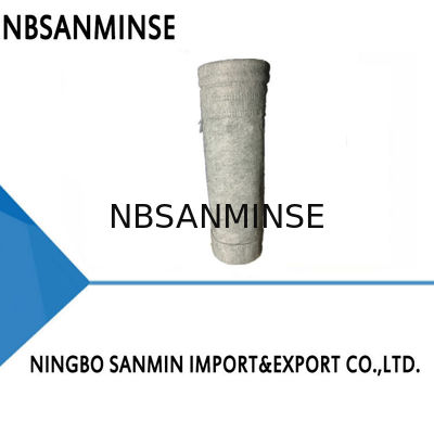 Polyester Mixed Conductive Fiber Needle Felt Dust Bag Industrial Air Filter Bag 550g/M2 Dust Proof Baghouse filter bags