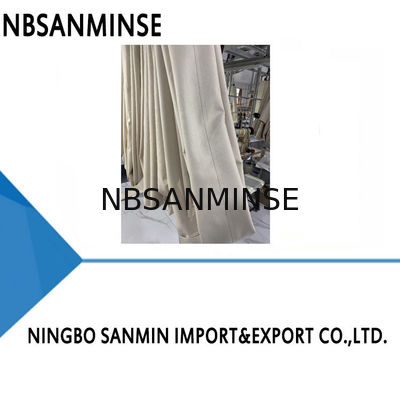 Polyphenylene Sulfide Needle Felt Dust Bag Sanmin PPS Air Filter Bag Dust Proof Baghouse filter bags