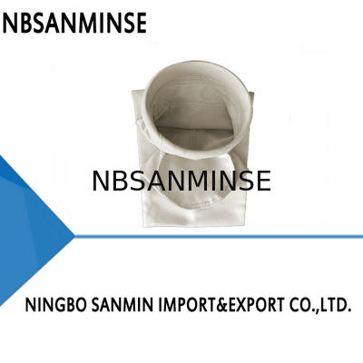 Expanded Glass Fiber Dust Bag Customized Air Filter Bag Valve Parts Dust Proof Baghouse filter bags