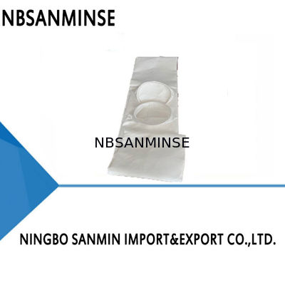 Industrial PTFE Pure Felt Dust Bag 100% Polytetrafluoroethylene Air Filter Bag 240c Dust Proof Baghouse filter bags