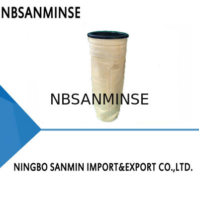 Normal Temperature Needle Felt Dust Bag 700g/M2 Oilproof Air Filter Dust Proof Baghouse filter bags