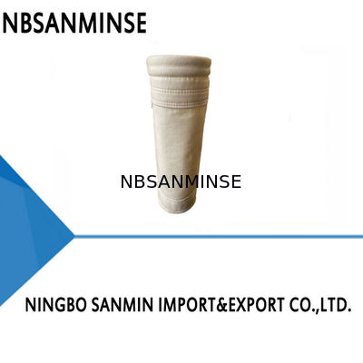 Acrylic Polyacrylonitrile PAN Needle Felt Dust Air Filter Bag Flame Retardant Dust Proof Baghouse filter bags