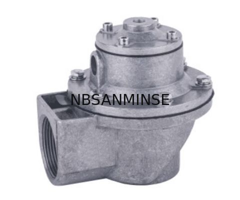 QD-Z 3/4 1 1-1/2 2 Inch  Pulse Jet Valve Dust Collector Double Seal Diaphragm Valve SBFEC Type