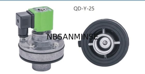 NBSANMINSE QD-Y Diaphragm Valve Pulse jet Valve SBFEC Type For Bag dust collector system G1-1/2 G2 G2-1/2 G3 G4