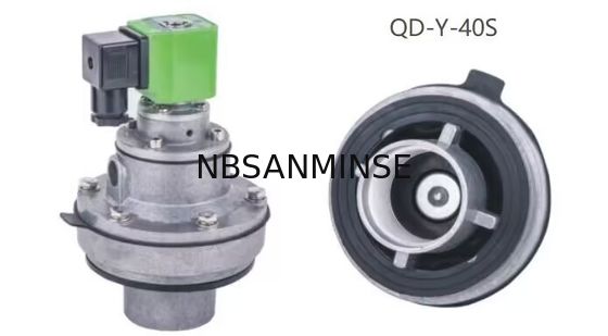 NBSANMINSE QD-Y Diaphragm Valve Pulse jet Valve SBFEC Type For Bag dust collector system G1-1/2 G2 G2-1/2 G3 G4