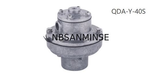 NBSANMINSE QD-Y Diaphragm Valve Pulse jet Valve SBFEC Type For Bag dust collector system G1-1/2 G2 G2-1/2 G3 G4