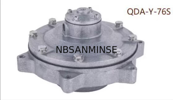 NBSANMINSE QD-Y Diaphragm Valve Pulse jet Valve SBFEC Type For Bag dust collector system G1-1/2 G2 G2-1/2 G3 G4