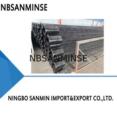 Sanmin Dust Proof Air Filter Bag Venturi Tube Baghouse Bag Frame