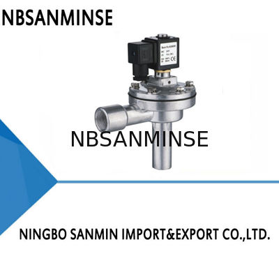 SANMIN QA-Z-20J / 25J Pneumatic Pulse Valve Low Pressure Dust Proof Solenoid Valve ASCO Type