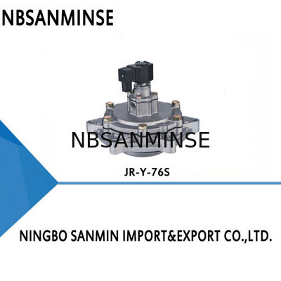 JR-Y-76S Dust Proof Big Size Pneumatic Air Valve Industry Cement Factory Joil Type
