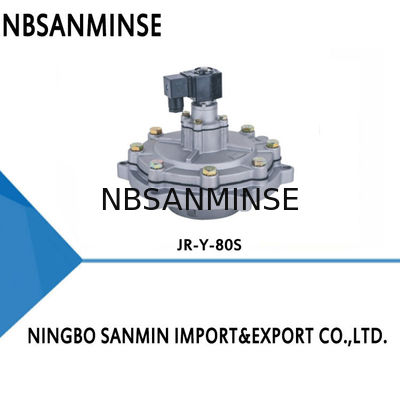 JR-Y-76S Dust Proof Big Size Pneumatic Air Valve Industry Cement Factory Joil Type