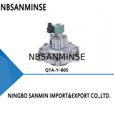 QTA-Y-76S Pneumatic Pulse Valve Industry Dust Proof Steel Factory Asco Type Big Size