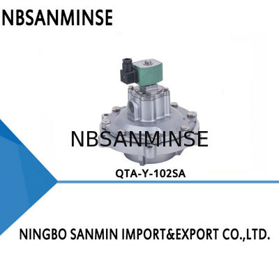 QTA-Y-76S Pneumatic Pulse Valve Industry Dust Proof Steel Factory Asco Type Big Size