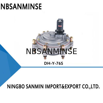 Sanmin Pneumatic Solenoid Valve Air Dust System Baghouse Air Filter Valve DH-Y-76S
