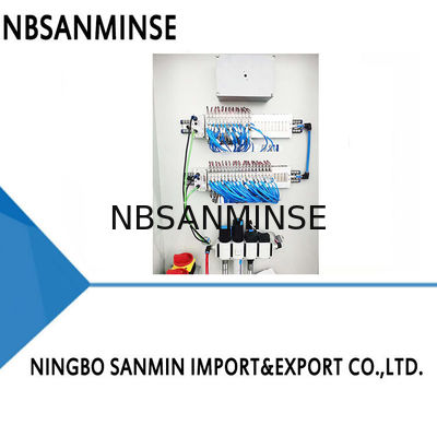 Sanmin Bus Valve Island Solenoid Valve Terminal Design Industry PLC Sensor Application