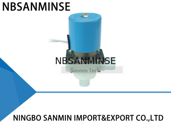 SMLC Series Water Dispenser Plastic Magnetic Solenoid Valve Normally Closed 2 Way