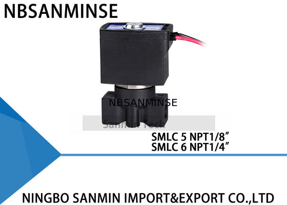 Water Brass Solenoid Valve Normally Closed 2 Way 1/8 1/4 NPT Pipe Size EPDM Seals