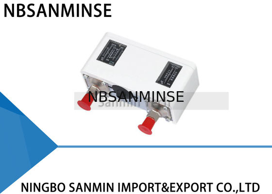 Industrial PC58 Dual Pressure Switches Air / Water With Two Pressure Set Points