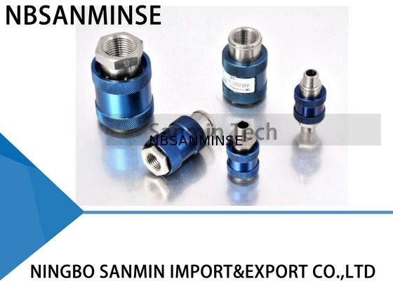 Female Male Pneumatic Mechanical Valve SV Hand Sliding Switches Hand Slide Valve Fittings