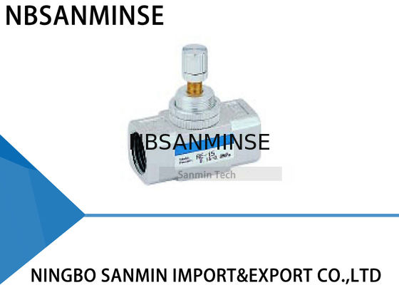 RE Flow Capacity Control Valve G Thread Pneumatic Air Normal Temperature Standard Type