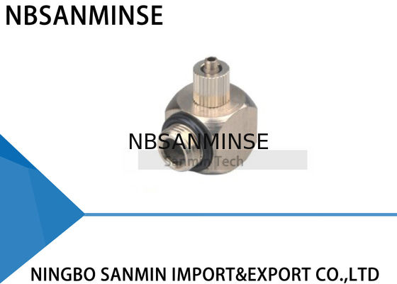 TL Brass Fitting Pneumatic Air Push On Fittings Elbow Mini Fittings High Pneumatic Parts Quality Sanmin