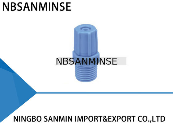 PTC Plastic Straight Pneumatic Pipe Air Hose Quick Fittings Mini Connector Iron High Quality Sanmin