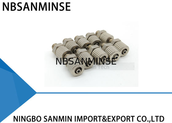 TC Two Touch Fitting Polyurethane Nylon Tube Air Pneumatic Parts Components Straight Sanmin