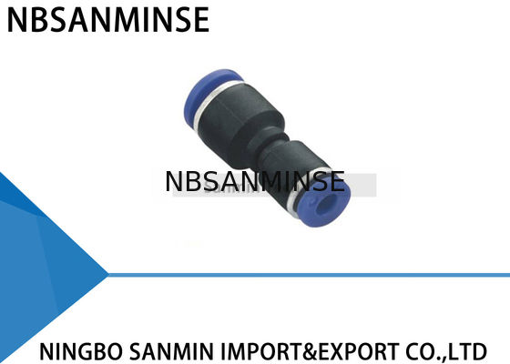 PG Plastic Reducer Pneumatic Quick Connecting Push Fitting Parts Accessories Pneumatic Parts Sanmin